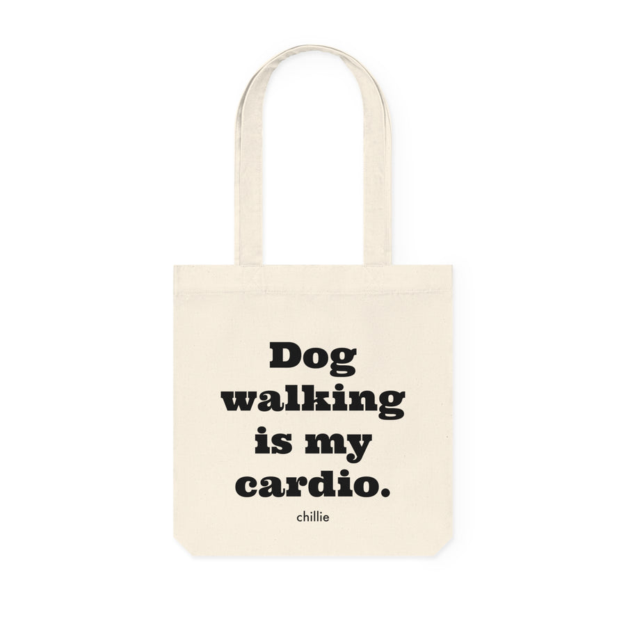 chillie Beutel "Dog Walking is my Cardio."