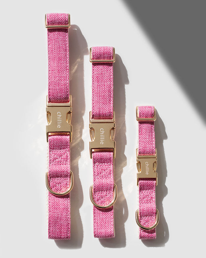 Classic Halsband - Bold Pink