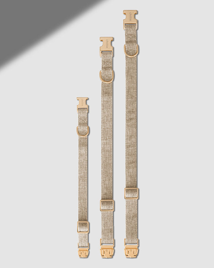 Classic Halsband - Pure Beige