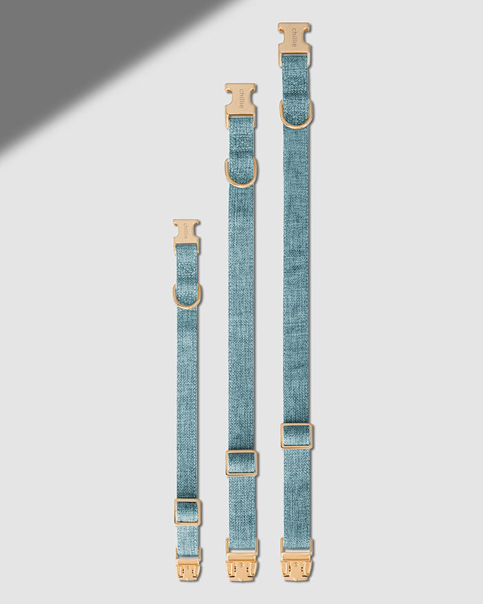 Classic Halsband - Soft Blue