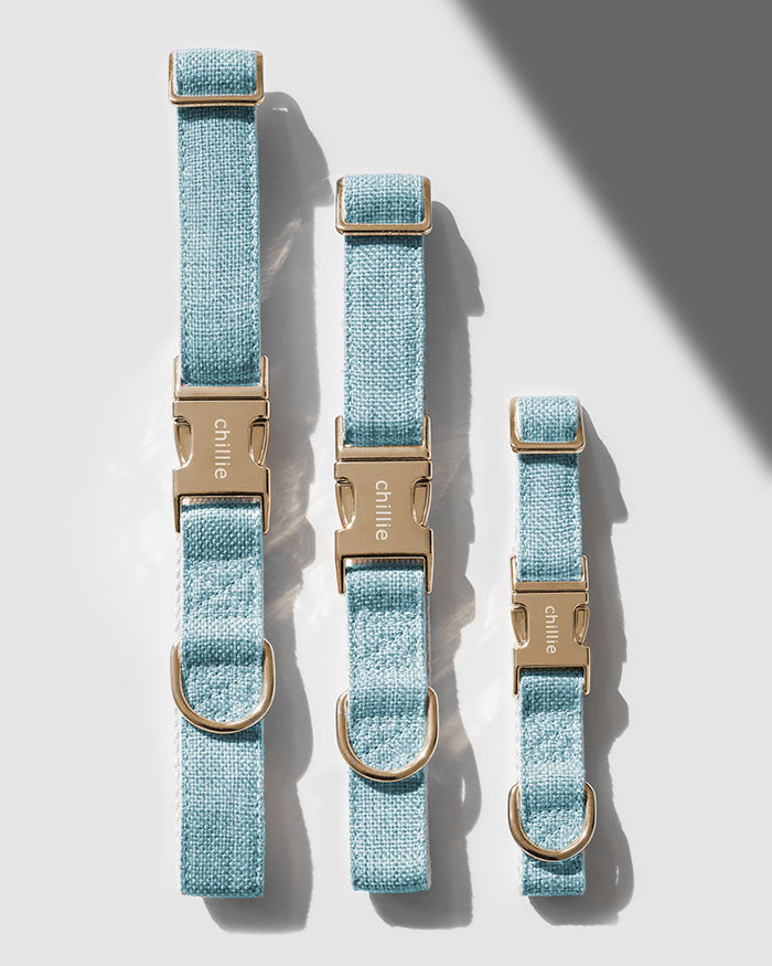 Classic Halsband - Soft Blue